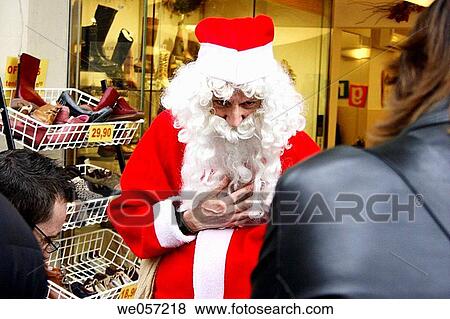 Santa Claus View Large Photo Image Stock Photo - Santa Claus. Fotosearch
