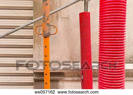 Scaffolding, Valencia, Spain View Large Photo Image Stock Image - Scaffolding, Valencia, Spain. Fotosearch