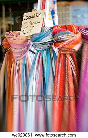 Scarves. Como, Italy View Large Photo Image Stock Image - Scarves. Como, Italy. Fotosearch
