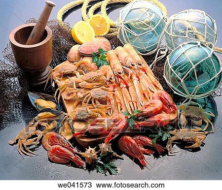 Seafood View Large Photo Image Stock Image - Seafood. Fotosearch
