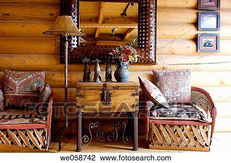 Seating area in Colorado. USA View Large Photo Image Stock Image - Seating area in Colorado. USA. Fotosearch