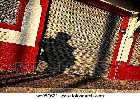 Shadow on iron gate View Large Photo Image Stock Image - Shadow on iron gate. Fotosearch