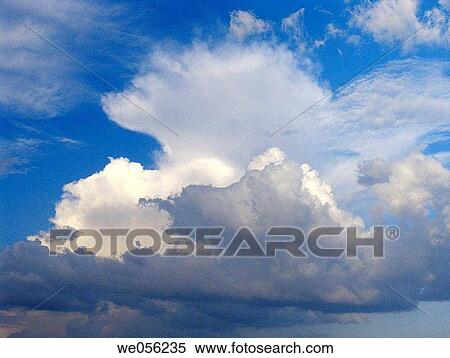 Stock Photography - Sky and clouds Pune Maharashtra, India. Fotosearch