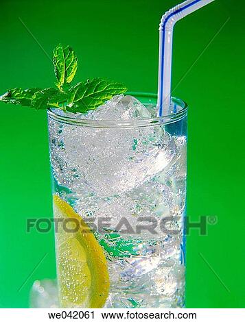 Stock Image - Soft drink. Fotosearch