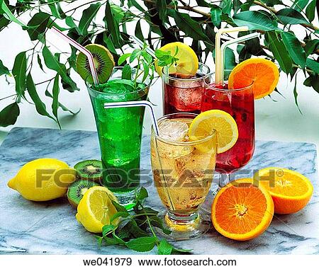 Soft drinks View Large Photo Image Stock Photo - Soft drinks. Fotosearch
