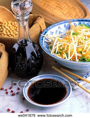 Soy sauce View Large Photo Image Stock Photo - Soy sauce. Fotosearch
