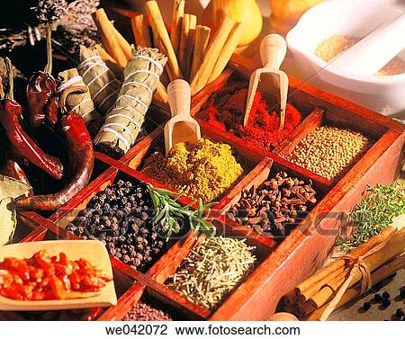 Spices View Large Photo Image Stock Image - Spices. Fotosearch