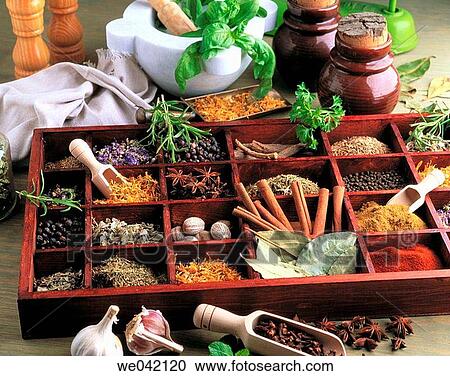 Spices View Large Photo Image Stock Image - Spices. Fotosearch