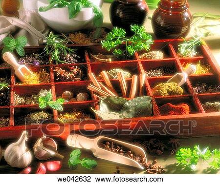 Spices View Large Photo Image Stock Image - Spices. Fotosearch
