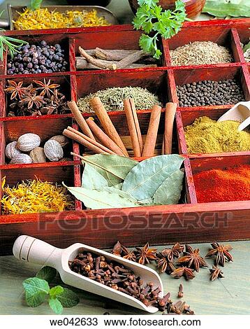 Spices View Large Photo Image Stock Image - Spices. Fotosearch
