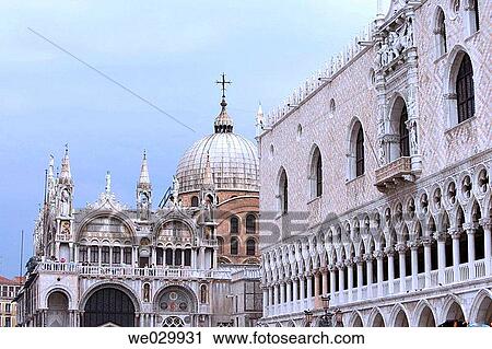 St. Mark's Square. Venice, Italy View Large Photo Image Stock Image - St. Mark's Square. Venice, Italy. Fotosearch