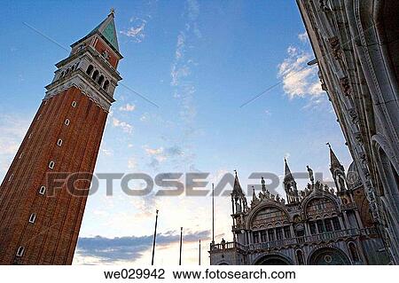 Stock Image - St. Mark's Square. Venice, Italy. Fotosearch