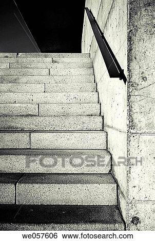 Stairs. Spain. View Large Photo Image Stock Photograph - Stairs. Spain.. Fotosearch
