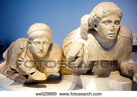 Statues in the Olympic museum. Katakolon, Greece View Large Photo Image Stock Photo - Statues in the Olympic museum. Katakolon, Greece. Fotosearch