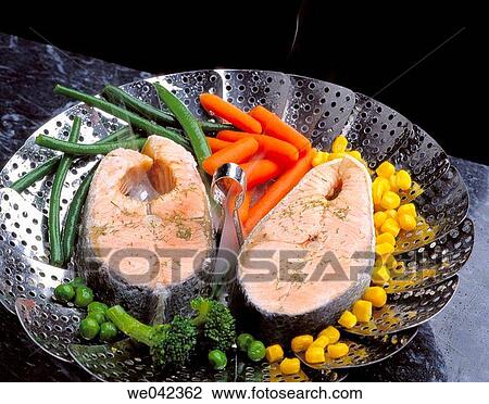 Steamed fish View Large Photo Image Stock Image - Steamed fish. Fotosearch