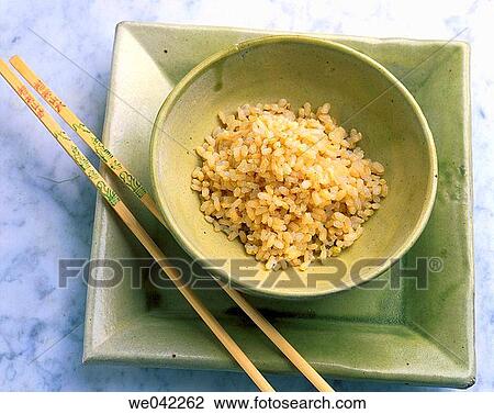 Steamed rice View Large Photo Image Stock Image - Steamed rice. Fotosearch