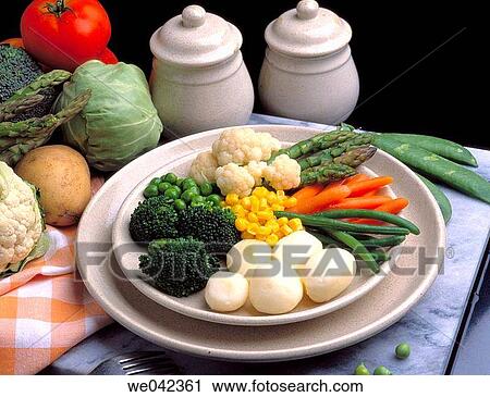 Steamed vegetables View Large Photo Image Stock Image - Steamed vegetables. Fotosearch