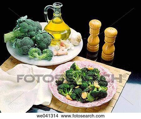 Stewed broccoli View Large Photo Image Picture - Stewed broccoli. Fotosearch