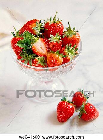 Strawberries View Large Photo Image Stock Image - Strawberries. Fotosearch