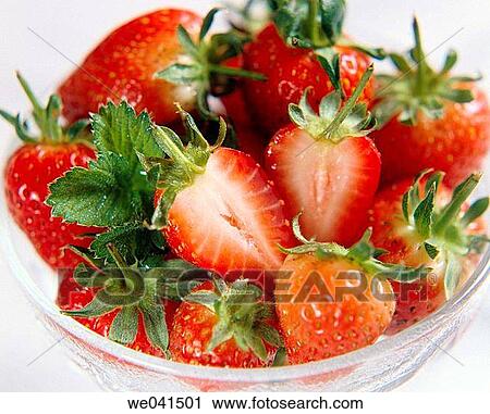 Strawberries View Large Photo Image Stock Image - Strawberries. Fotosearch