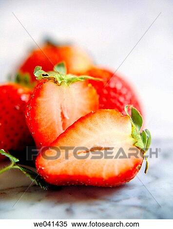 Strawberries View Large Photo Image Stock Photography - Strawberries. Fotosearch