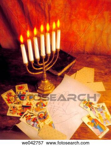 Tarot and palmistry View Large Photo Image Stock Photo - Tarot and palmistry. Fotosearch