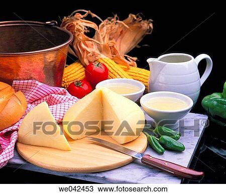Tetilla cheese, Galician cuisine View Large Photo Image Stock Image - Tetilla cheese, Galician cuisine. Fotosearch