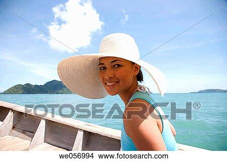 Thailand. Phuket. Thai_Caucasian woman View Large Photo Image Picture - Thailand. Phuket. Thai_Caucasian woman. Fotosearch