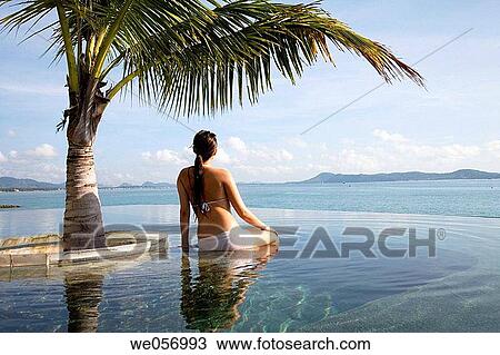 Thailand. Phuket. Thai_Caucasian woman View Large Photo Image Stock Image - Thailand. Phuket. Thai_Caucasian woman. Fotosearch