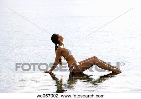 Thailand. Phuket. Thai_Caucasian woman View Large Photo Image Stock Image - Thailand. Phuket. Thai_Caucasian woman. Fotosearch