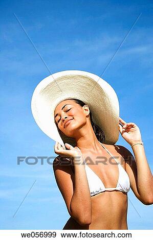 Thailand. Phuket. Thai_Caucasian woman View Large Photo Image Stock Photo - Thailand. Phuket. Thai_Caucasian woman. Fotosearch