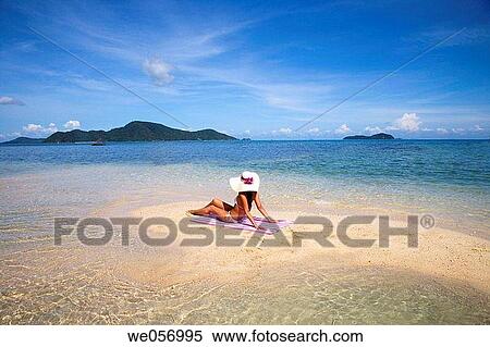 Thailand. Phuket. Thai_Caucasian woman View Large Photo Image Stock Photography - Thailand. Phuket. Thai_Caucasian woman. Fotosearch