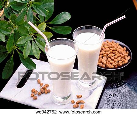 Tiger nut milk View Large Photo Image Stock Image - Tiger nut milk. Fotosearch
