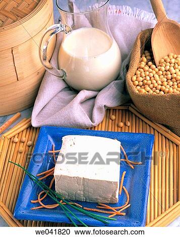 Tofu View Large Photo Image Stock Image - Tofu. Fotosearch