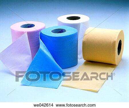 Toilet paper View Large Photo Image Picture - Toilet paper. Fotosearch