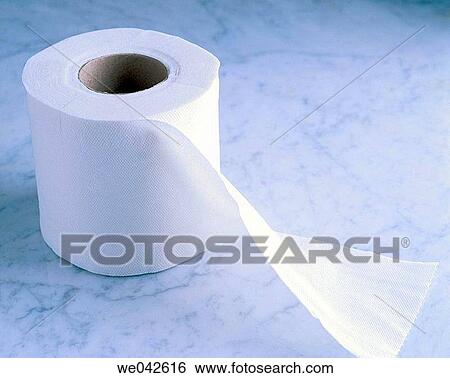 Toilet paper View Large Photo Image Stock Photograph - Toilet paper. Fotosearch