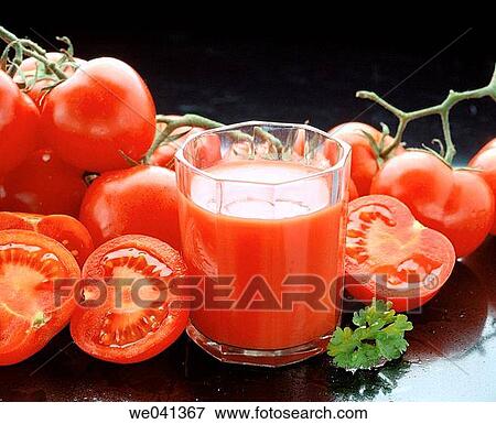 Tomato juice View Large Photo Image Stock Photo - Tomato juice. Fotosearch