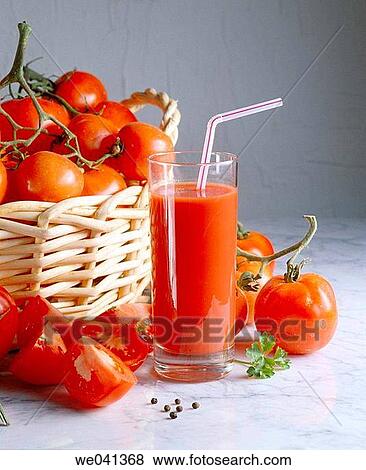 Tomato juice View Large Photo Image Stock Photo - Tomato juice. Fotosearch