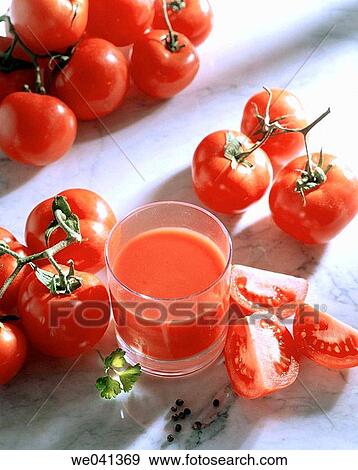 Tomato juice View Large Photo Image Stock Photo - Tomato juice. Fotosearch