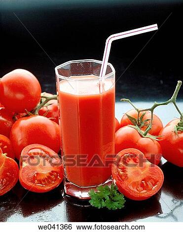 Tomato juice View Large Photo Image Stock Photograph - Tomato juice. Fotosearch