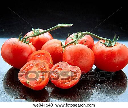 Tomatoes View Large Photo Image Stock Image - Tomatoes. Fotosearch