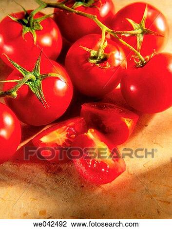 Tomatoes View Large Photo Image Stock Image - Tomatoes. Fotosearch