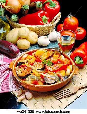 ? Tumbet?, typical Majorcan dish View Large Photo Image Stock Photo - ? Tumbet?, typical Majorcan dish. Fotosearch
