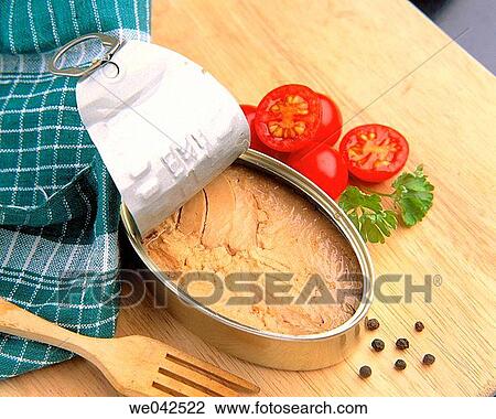 Tuna, preserved food View Large Photo Image Stock Image - Tuna, preserved food. Fotosearch
