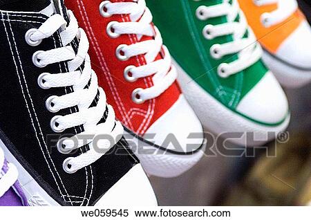 Stock Photography - Tung Choi street, Mong Kok district market, Kowloon, Hong Kong, China. Fotosearch