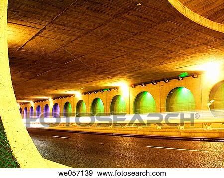 Tunnel, Valencia. Comunidad Valenciana, Spain View Large Photo Image Stock Photo - Tunnel, Valencia. Comunidad Valenciana, Spain. Fotosearch