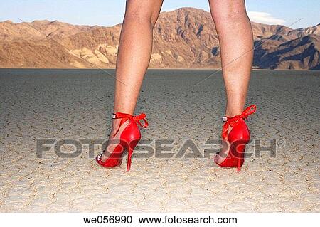 Usa. California. Death Valley National Park. Racetrack point. Woman's legs View Large Photo Image Stock Image - Usa. California. Death Valley National Park. Racetrack point. Woman's legs. Fotosearch