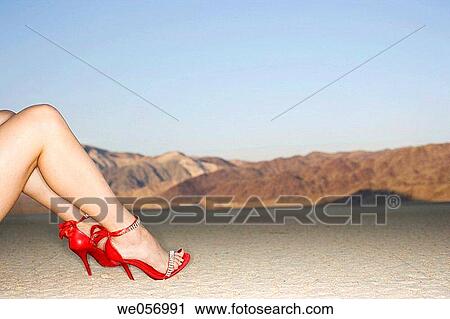 Usa. California. Death Valley National Park. Racetrack point. Woman's legs View Large Photo Image Stock Image - Usa. California. Death Valley National Park. Racetrack point. Woman's legs. Fotosearch