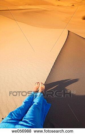 Usa. California. Death Valley National Park. Sand Dunes point. Woman's legs View Large Photo Image Stock Photo - Usa. California. Death Valley National Park. Sand Dunes point. Woman's legs. Fotosearch