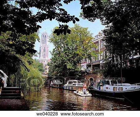 Stock Photo - Utrecht, The Netherlands. Fotosearch